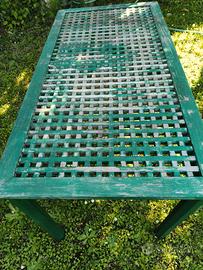 tavolo da giardino 