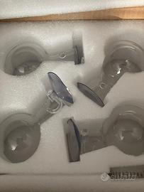 Piccoli Vasi con Ventosa per Bulbi e talee