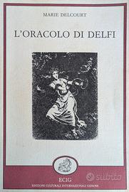Oracolo di Delfi. MARIE DELCOURT 1990
