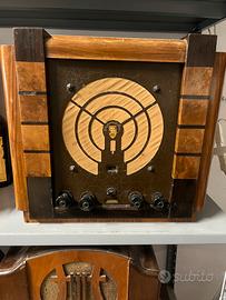 Radio d epoca Marelli Targelio