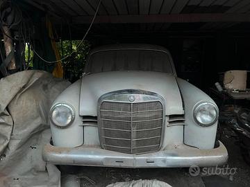 Mercedes Ponton 1960 190D