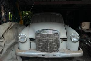 Mercedes Ponton 1960 190D
