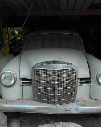 Mercedes Ponton 1960 190D