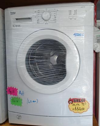 LAVATRICE BEKO 5KG SLIM 