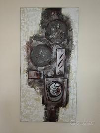 Quadro dipinto su tela Universo Caos