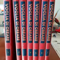 7 volumi ARTE DEL CREARE 