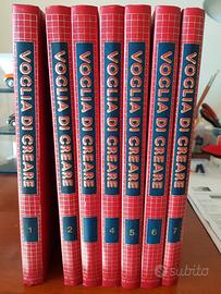 7 volumi ARTE DEL CREARE 