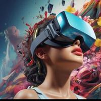 Virtual reality glasses per smartphone