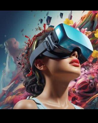 Virtual reality glasses per smartphone