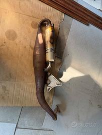 Marmitta Minarelli orizzontale