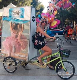 BiciVela pubblicitaria