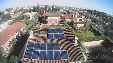 Impianto fotovoltaico 4,59 kw