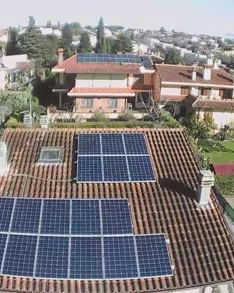 Impianto fotovoltaico 4,59 kw