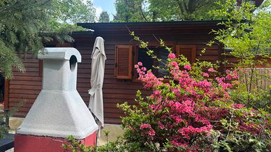 Bungalow Chalet in legno  – Gornate Olona (VA)