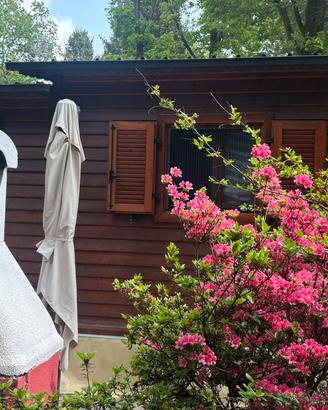 Bungalow Chalet in legno  – Gornate Olona (VA)