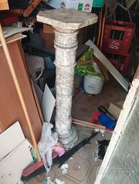 colonna in marmo 