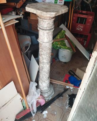 colonna in marmo 