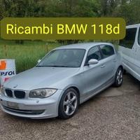 ricambi BMW serie 1 118d /120d