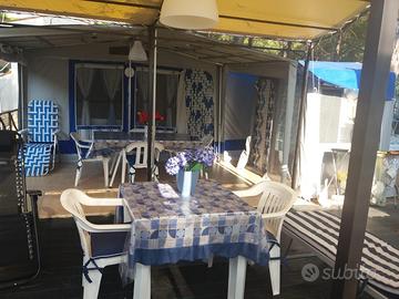 Roulotte Adria 420 4 posti + 2 e accessori