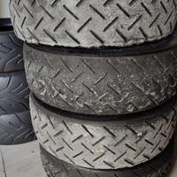 gomme 17 stampo rally pista slalom slick 
