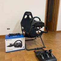 Logitech G29 + Postazione PlaySeat challenge