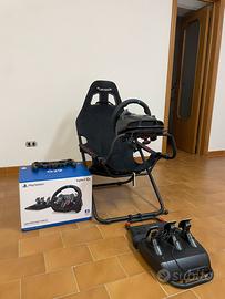 Logitech G29 + Postazione PlaySeat challenge