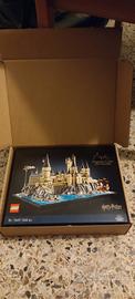 Lego Harry Potter Hogwarts Castle and grounds 