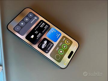 IPhone 16 Pro Max 256GB Nero Titanio