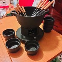 Set fonduta