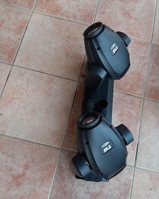 SHOWTEC XS-2 TESTE MOBILI LED