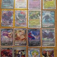 Set di Carte Pokémon (280 pz. con carte rare)