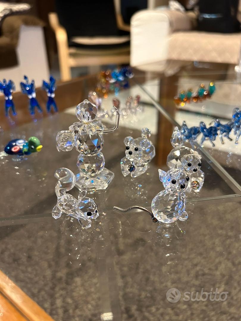 Swarovski oggetti da collezione in cristallo - Collezionismo In vendita a  Bari