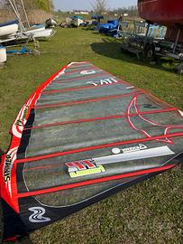 Vela windsurf simmer to formula 12,5 metri