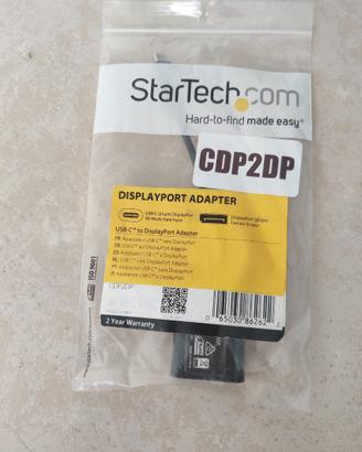 Adattatore da USB C a DisplayPort - 4K 60Hz/8K