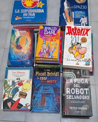 27 libri per bambini/ragazzi Stilton Pokemon 