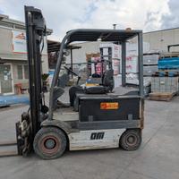 Muletto elettrico Om fase 20