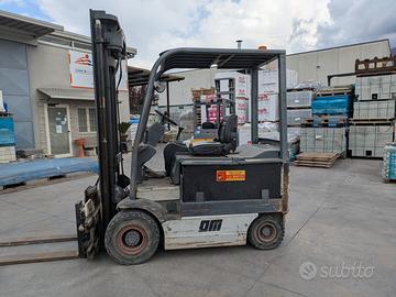 Muletto elettrico Om fase 20