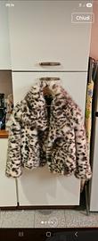 pelliccia zara stupenda xs 