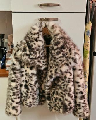 pelliccia zara stupenda xs 