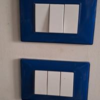 Placca per prese e interruttori Vimar Planar