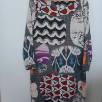 abito donna fantasia