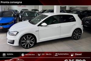VW GOLF 7 GTD 2.0 TDI DSG 5p. FINANZIABILE
