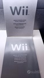 libretti istruzioni Nintendo Wii