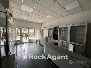 VIA PRENESTINA - VILLA GORDIANI - LOCALE COMMERCIA