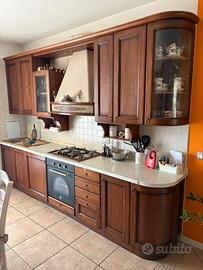 Cucina in legno
