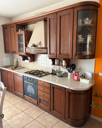 Cucina in legno