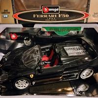 Ferrari F50 e 456 GT scala 1/18