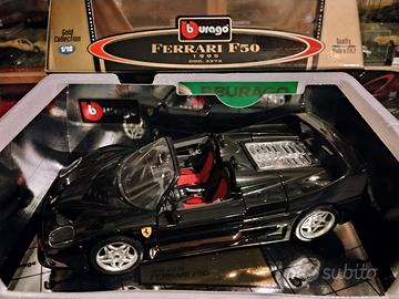 Ferrari F50 e 456 GT scala 1/18