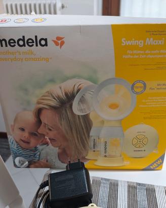 Tiralatte Doppio Medela Swing Maxi Flex 
