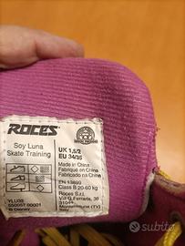 Pattini soy luna a rotelle 